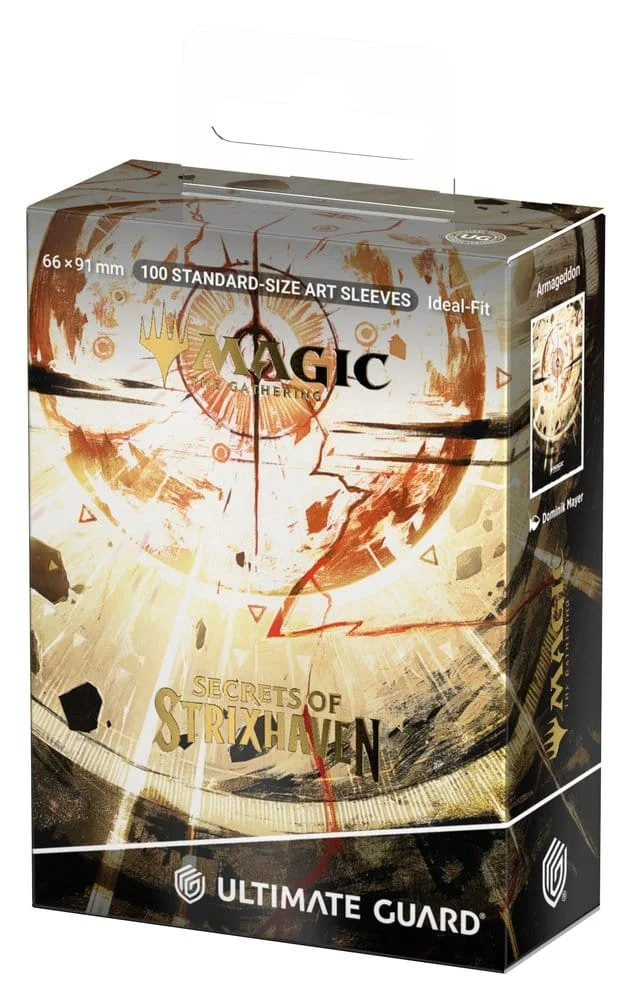 Ultimate Guard Art Sleeves 66 x 91 mm (100 Sleeves) Magic: The Gathering | Secrets of Strixhaven - Armageddon